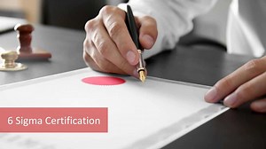 Why Is 6 Sigma Certification Becoming More and More Popular?