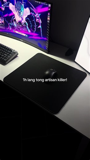 Artisan Killer gaming mousepad review — best esports mousepad