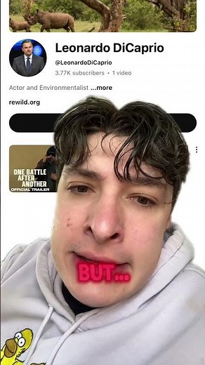 Leonardo DiCaprio's New YouTube Channel 💻 | The Movie Dweeb