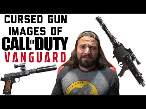 CALL OF DUTY: VANGUARD CURSED GUN IMAGES