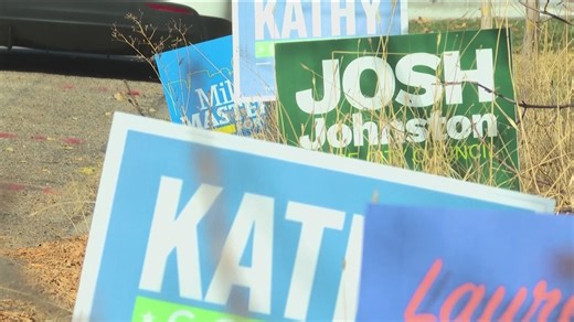 Campaign signs on public roads need to be removed within 48 hours