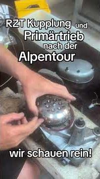 Wie sieht Kupplung und Primärtrieb aus nach der Strapaze? #rzt #rztpower #simsontuning #sr2