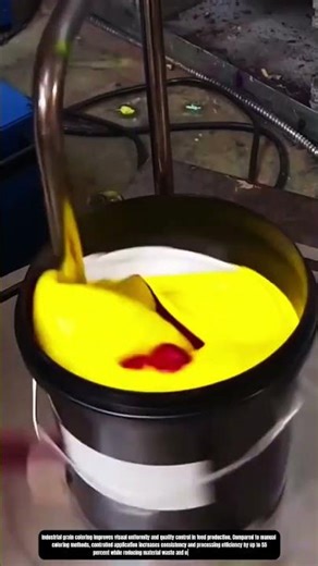 Industrial Paint Mixing Process for Consistent Color and Material Performance