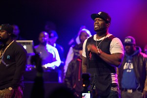 50 Cent Had To Deal With Some Rowdy Fans At A New York Club Performance