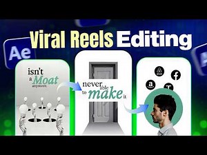 Editing Viral Instagram Reels From Scratch in After Effects | Step-by-Step Tutorial