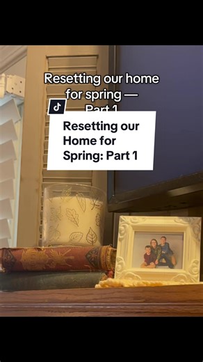 Soft Reset into Spring: Mantel Refresh Part 1