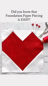 Feeling intimidated by Foundation Paper Piecing (FPP)? 😳 Fear not, quilt-thusiast! Our comprehensive tutorial is designed to guide you from a novice to a proficient foundation paper piecer. After this quick tutorial, you’ll be able to master FPP, even if you’re starting from scratch. And don’t miss out on grabbing your complimentary FPP template! 👉See Smart.bio link to learn more. #quiltersofinstagram #quilting #foundationpaperpiecingbeginner | The Seasoned Homemaker