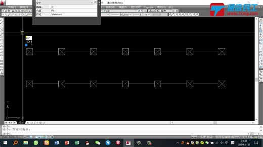 CAD数字编号自动递增工具的使用方法（杆路编号）