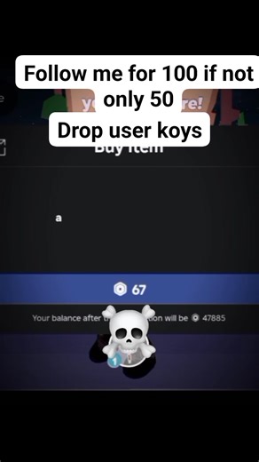 21K views · 591 reactions | Screen shot your follow and drop user | shingkai | Facebook