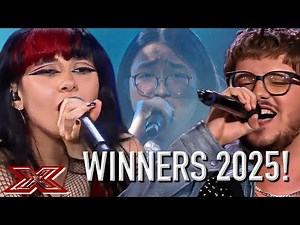 WINNERS From X Factors 2025 AROUND THE WORLD! | X Factor Global