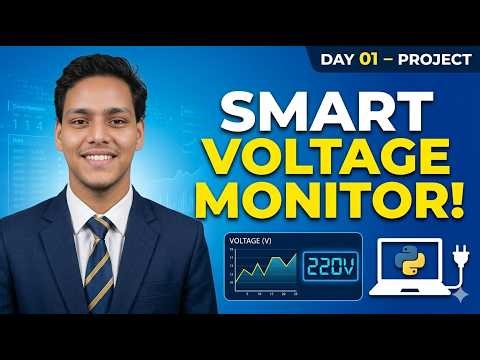 Python for Electrical Engineers: Simulating Voltage Data