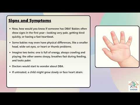 Diamond-Blackfan Anemia Explained Causes, Symptoms and Treatment, All Insights