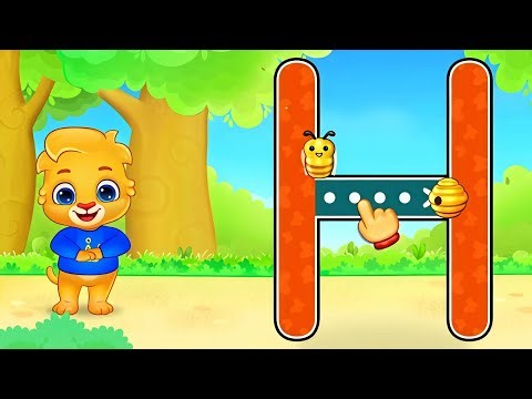Learn Random Alphabet 🔤 | Mixed ABC Letters for Kids | Fun Learning Video
