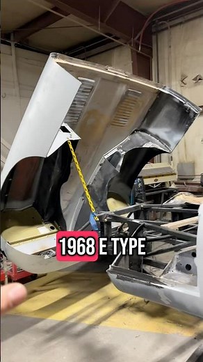 Classic Car SMOOTH Like Butta’🧈 | 1968 Jaguar E-Type Restoration