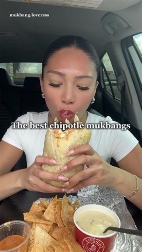 Ultimate Chipotle Mukbang Experience