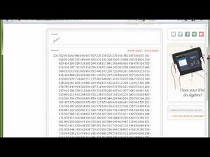 03 Wolfram Alpha, Teil 2, Extrema, Genauigkeit, Vektorrechnung, Einheiten
