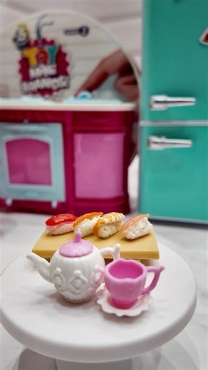 Making Mini Sushi 🍣 | So Tiny, So Real!