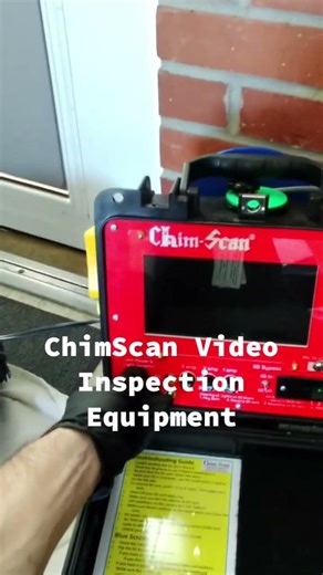Level 2 Chimney Inspection with ChimScan