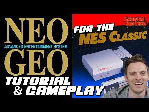 Neo Geo on Nintendo's NES Classic: Setup Tutorial & Gameplay