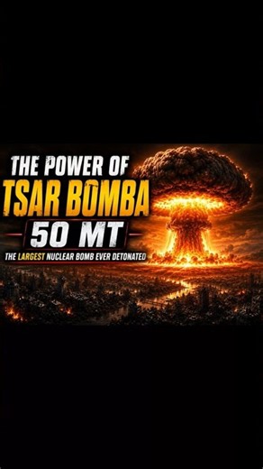 Nuclear Bomb Destruction Simulation 50 mt