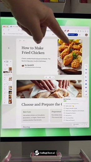 Powerful Website Part 28: Generate FULL Presentations & Documents in Seconds with AI! (Gamma App)