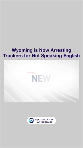 NEW LAW: Wyoming Expands CDL English Proficiency Checks Governor Mark Gordon has officially signed House Bill 32 into law, significantly ramping up CDL enforcement across the state. Previously, only the Wyoming Highway Patrol could enforce federal English proficiency standards. Now, all local police and sheriff’s deputies have the authority to pull over drivers and issue citations if they cannot demonstrate basic English skills. ________________________________ Ready to take your career to the n