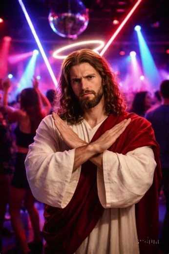 Jesus is fun. Not that fun.