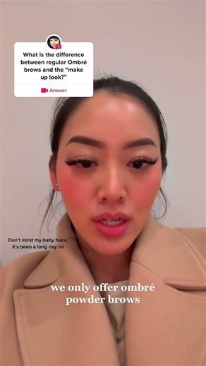 Ombre Brows vs. The Makeup Look 💄✨ What’s the REAL Difference?
