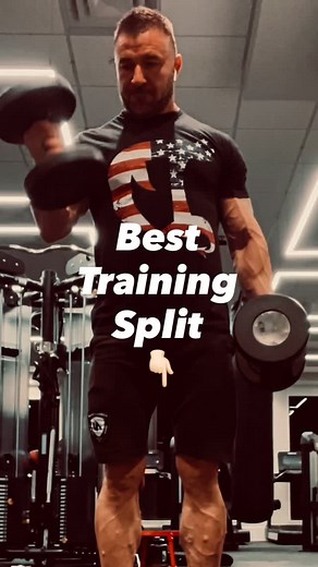 1. BEGINNER (First 6-12 Months): Split: 2-3x per week - Full Body...