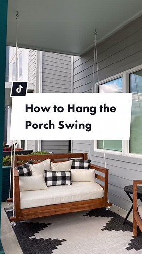 How to Hang a Porch Swing: Step-by-Step Guide