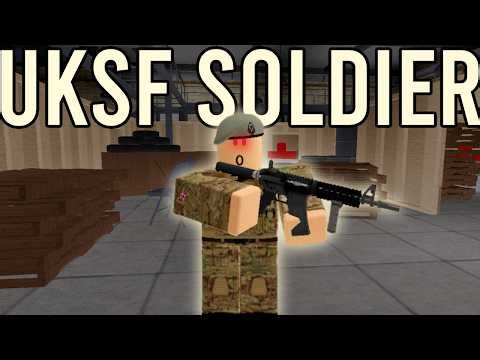 Ep 43: The Return Of The UKSF Soldier! (ROBLOX ARMY SERIES, USM 1940s)