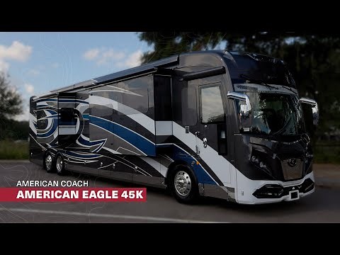 2023 American Coach American Eagle 45K | First Look