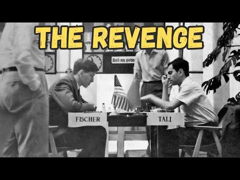 Bobby Fischer's First Victory vs Mikhail Tal