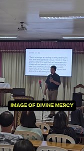 IMAGE OF DIVINE MERCY: Another important element of Divine Mercy that Catholics must understand #DivineMercy | Jeffrey Dawa Habado