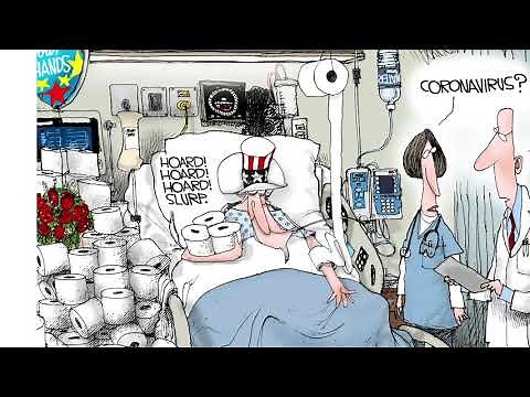 7 funny cartoons about coronavirus hoarding