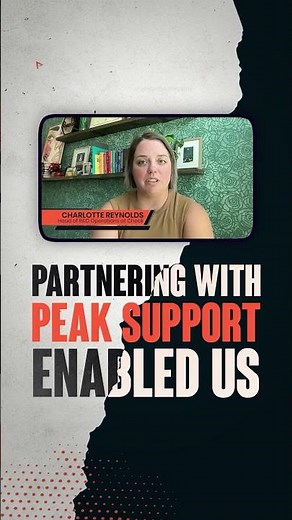 Scaling Faster with Peak Support