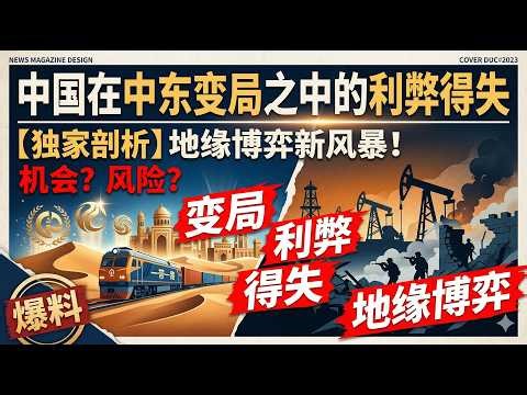 【重要内容补齐】2026.4.12 翟东升近期分享被删除部分补齐《中国在中东变局之中的利弊得失》