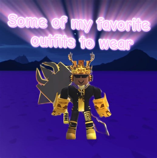 These are my favorite outfits to wear on Roblox