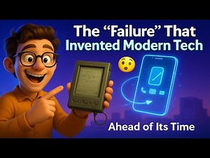 The Apple Newton — The ‘Failed’ Device That Invented the Future 📱⌛