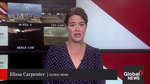 Global News Hour at 6 Calgary: Sept. 28