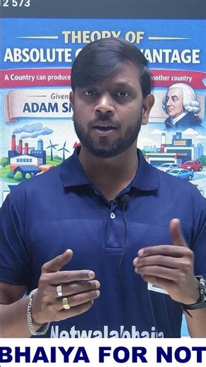 Theory of Absolute Cost Advantage Explained | UGC NET Commerce | International Business