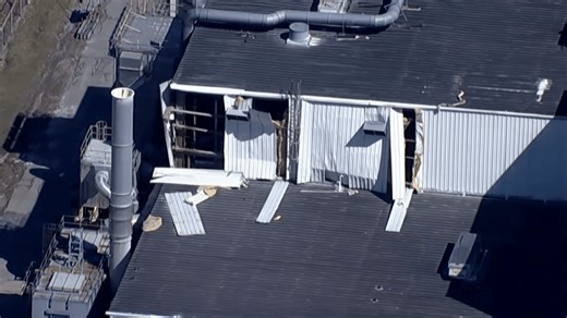 Explosion hits plant in East Providence, injuring 11