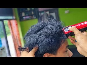 I Didn't Want To, But I Cut It 😭 Shocking Haircut Transformation / 2 Guard Buzzcut Step By Step