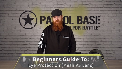 Airsoft Beginners Guide To: Eye Protection