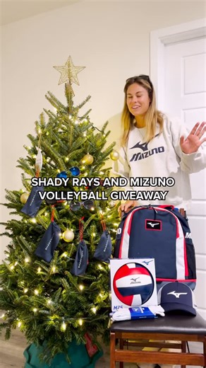 Shady Rays® on Instagram: "🏐 12 Days of Shady Rays: GIVEAWAY CLOSED: Winner contacted via DM! 🏐 We’ve got stars, stripes & serious prizes with Mizuno! One winner will receive: a Mizuno volleyball, backpack, trucker hat, socks, and four frames from the Shady Rays Independence Collection — Apex, Rival, Allure, and Tangle-Free Aviator! Here’s how to win: - Follow: @shadyrays, @mizunovolleyballusa and @haileyharward! - Like this post - Tag a friend in the comments! Each comment = another entry, so