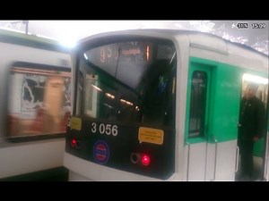 La fin des MF67 sur la ligne 9