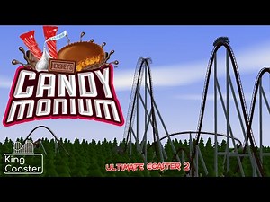 CANDYMONIUM Recreation | Hershey Park | Ultimate Coaster 2