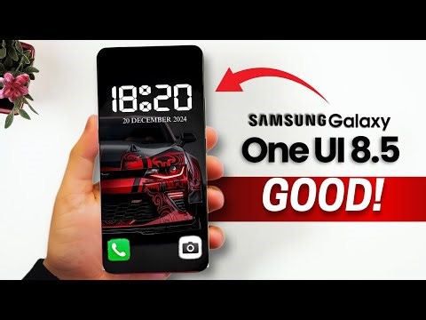Samsung One UI 8.5 Beta - THIS IS GOOD!