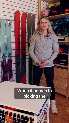 Ski Selection Guide: Tips for Choosing the Right Skis