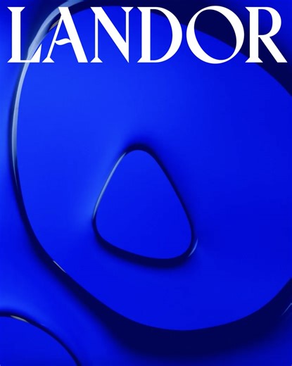 Landor & Fitch rebrands as Landor, reflecting sweeping shifts at the major agency